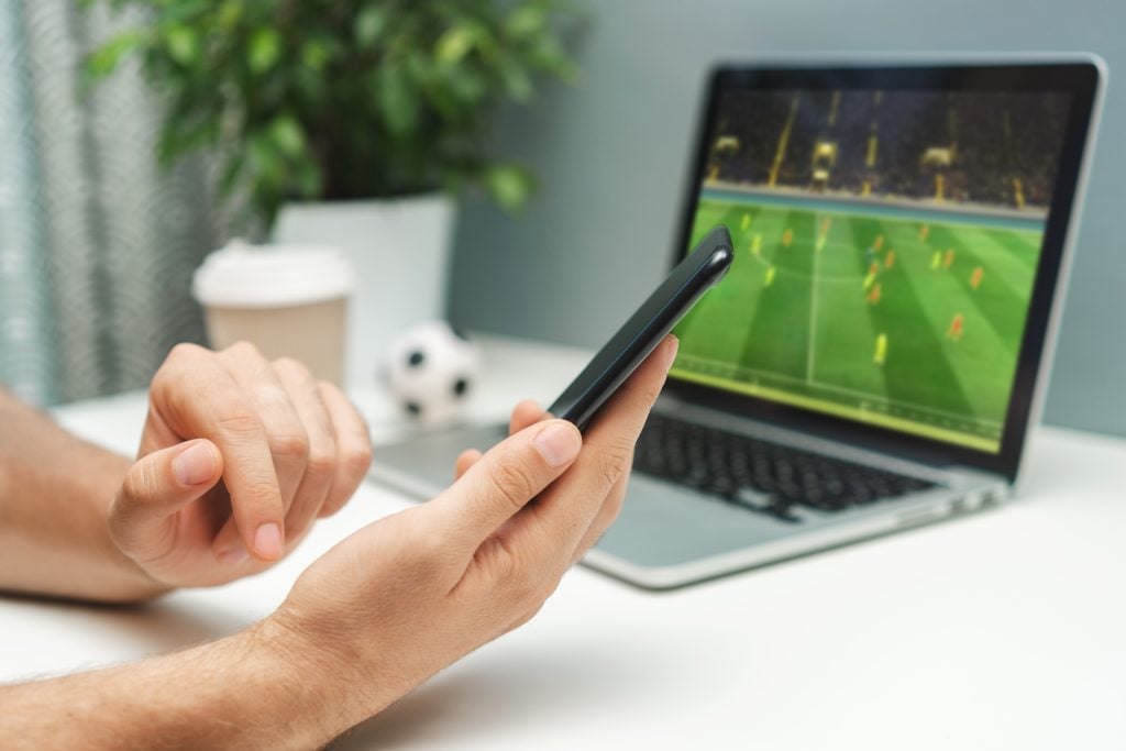 Imagem representing soccer streaming websites.