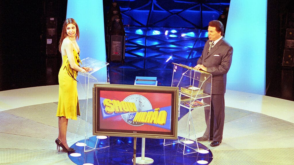 Show do Milhão used to be a TV competition exclusively.