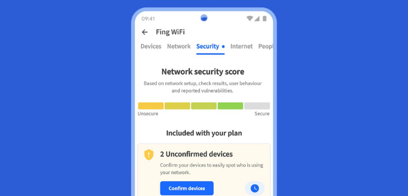 Fing offer multiple tools for safety and privacy