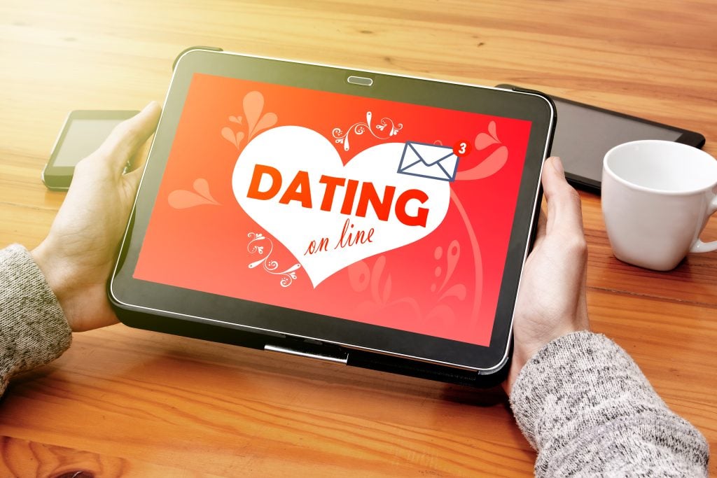 Dating app on ipad.