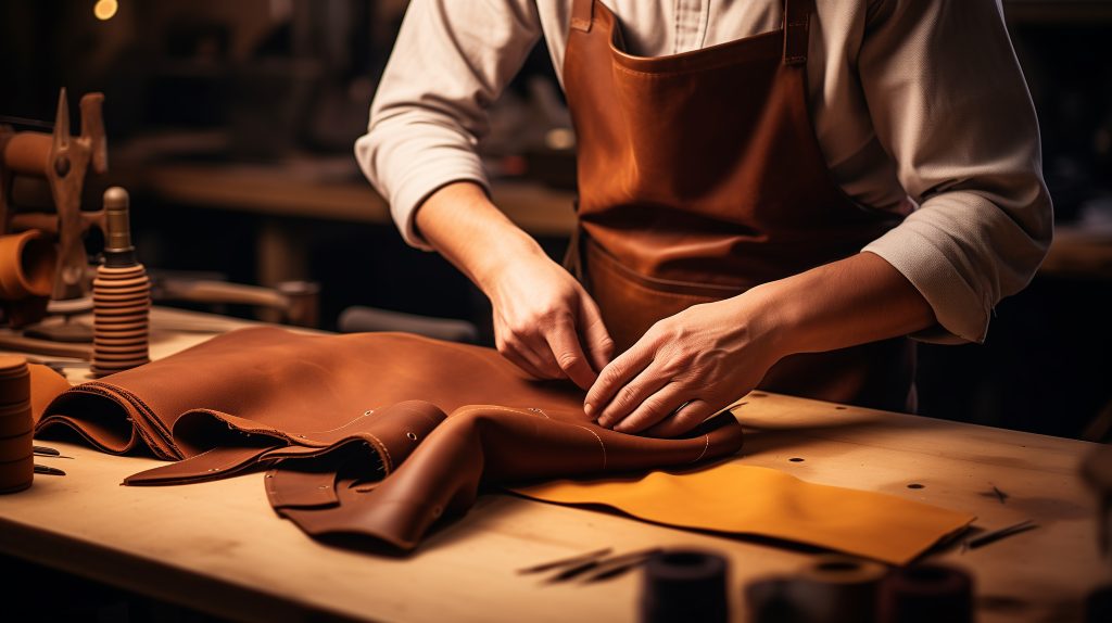 Leather crafting