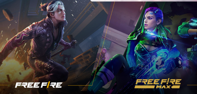 Free Fire y Free Fire Max.