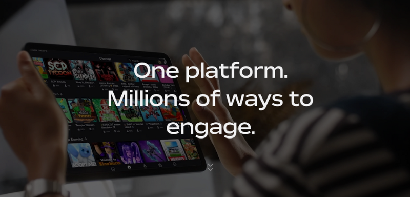 Platform Roblox.