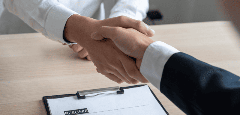 Person hired for the job.